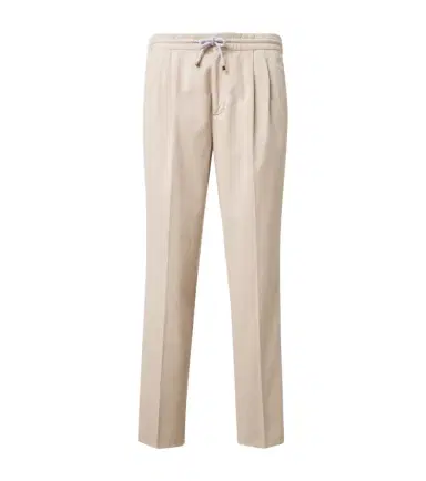 Brunello Cucinelli Cotton corduroy tapered pants | Thumbnail 1