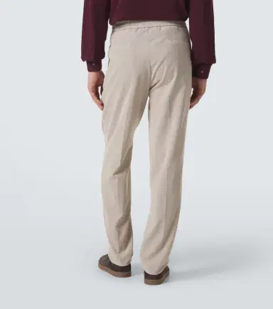 Brunello Cucinelli Cotton corduroy tapered pants | Thumbnail 5