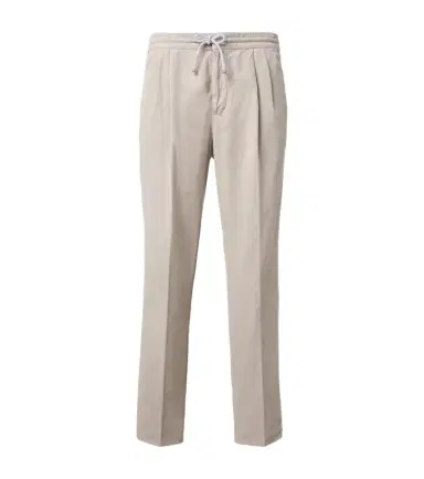 Brunello Cucinelli Cotton corduroy tapered pants | Thumbnail 1