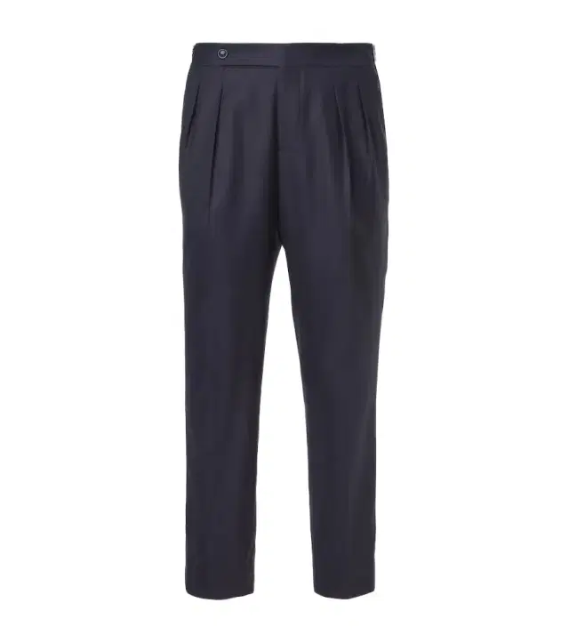 Brunello Cucinelli Wool and silk straight pants