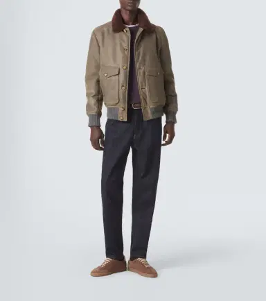 Brunello Cucinelli Mid-rise slim jeans | Thumbnail 2 Brunello Cucinelli Mid-rise slim jeans | Thumbnail 2