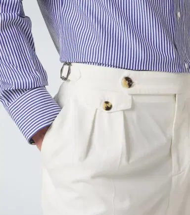 Brunello Cucinelli Cotton slim pants | Thumbnail 4 Brunello Cucinelli Cotton slim pants | Thumbnail 4