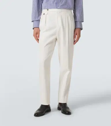 Brunello Cucinelli Cotton slim pants | Thumbnail 5 Brunello Cucinelli Cotton slim pants | Thumbnail 5