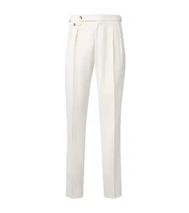 Brunello Cucinelli Cotton slim pants | Thumbnail 1 Brunello Cucinelli Cotton slim pants | Thumbnail 1
