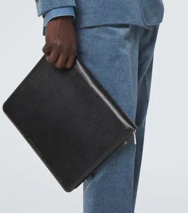 Brunello Cucinelli Leather portfolio | Thumbnail 3