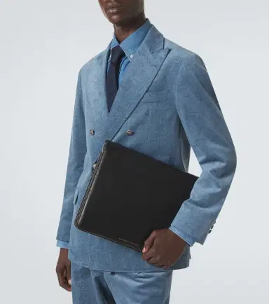 Brunello Cucinelli Leather portfolio | Thumbnail 5