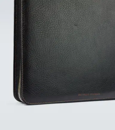 Brunello Cucinelli Leather portfolio | Thumbnail 6