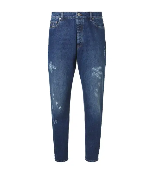 Brunello Cucinelli Mid-rise straight jeans