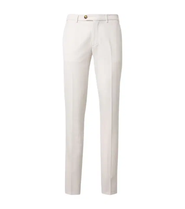 Brunello Cucinelli Cotton gabardine slim pants