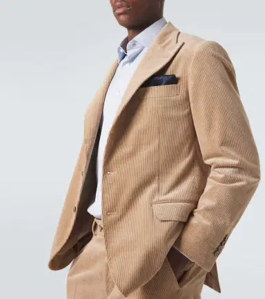 Brunello Cucinelli Regimental striped silk pocket square | Thumbnail 2 Brunello Cucinelli Regimental striped silk pocket square | Thumbnail 2
