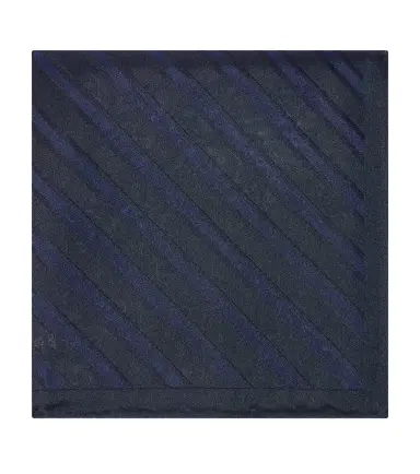 Brunello Cucinelli Regimental striped silk pocket square | Thumbnail 1 Brunello Cucinelli Regimental striped silk pocket square | Thumbnail 1