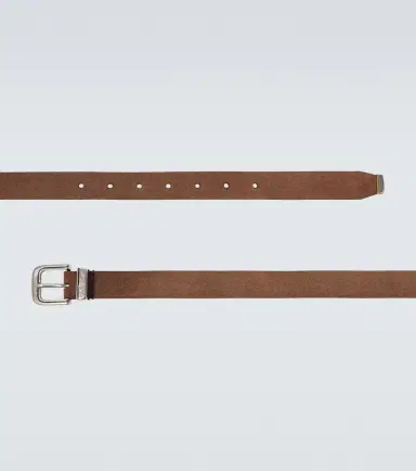 Brunello Cucinelli Suede belt | Thumbnail 2 Brunello Cucinelli Suede belt | Thumbnail 2