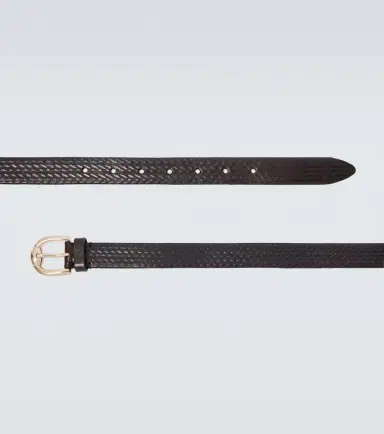 Brunello Cucinelli Leather belt | Thumbnail 2