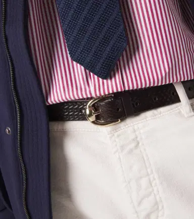 Brunello Cucinelli Leather belt | Thumbnail 4