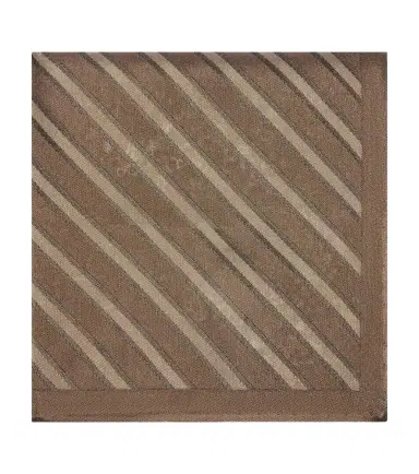 Brunello Cucinelli Striped silk pocket square | Thumbnail 1