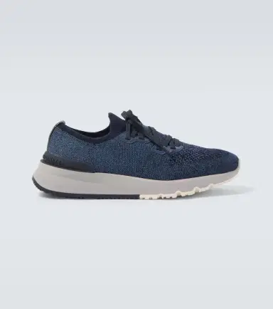 Brunello Cucinelli Knitted sneakers | Thumbnail 2