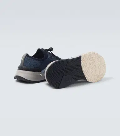 Brunello Cucinelli Knitted sneakers | Thumbnail 4