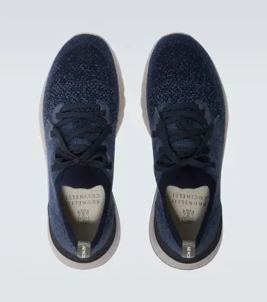 Brunello Cucinelli Knitted sneakers | Thumbnail 5