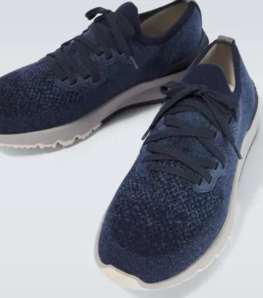 Brunello Cucinelli Knitted sneakers | Thumbnail 6