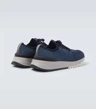 Brunello Cucinelli Knitted sneakers | Thumbnail 7