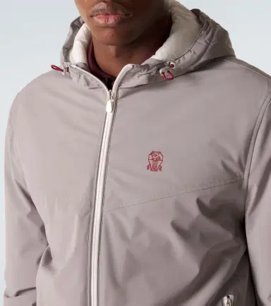 Brunello Cucinelli Technical puffer jacket | Thumbnail 3