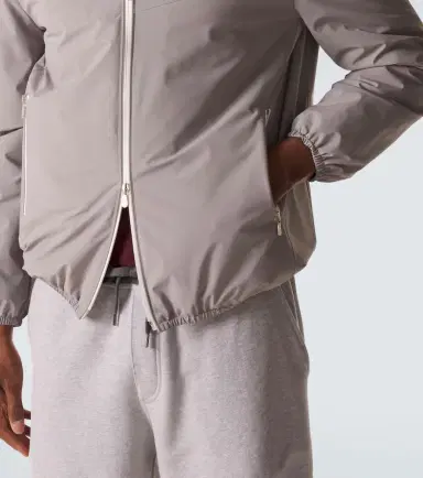 Brunello Cucinelli Technical puffer jacket | Thumbnail 4
