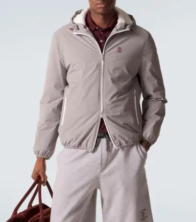 Brunello Cucinelli Technical puffer jacket | Thumbnail 5