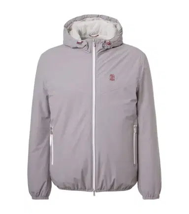Brunello Cucinelli Technical puffer jacket | Thumbnail 1