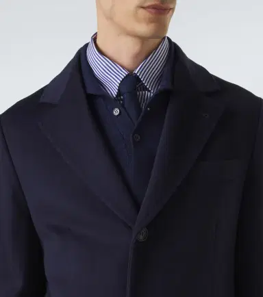 Brunello Cucinelli Virgin wool coat | Thumbnail 2