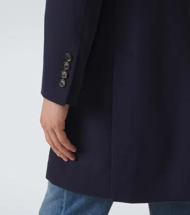 Brunello Cucinelli Virgin wool coat | Thumbnail 3