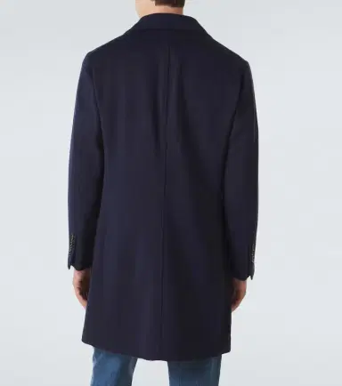 Brunello Cucinelli Virgin wool coat | Thumbnail 4