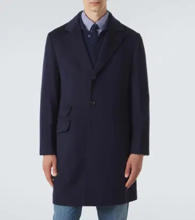Brunello Cucinelli Virgin wool coat | Thumbnail 5