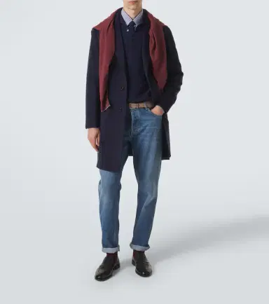 Brunello Cucinelli Virgin wool coat | Thumbnail 6
