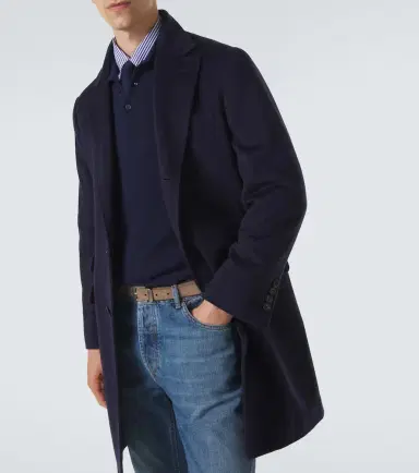 Brunello Cucinelli Virgin wool coat | Thumbnail 7