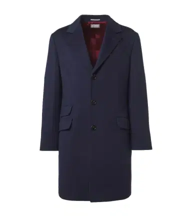 Brunello Cucinelli Virgin wool coat | Thumbnail 1