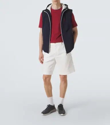 Brunello Cucinelli Logo padded technical vest | Thumbnail 5 Brunello Cucinelli Logo padded technical vest | Thumbnail 5