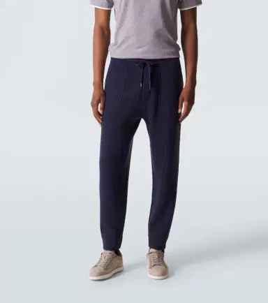 Brunello Cucinelli Ribbed-knit cashmere sweatpants | Thumbnail 3 Brunello Cucinelli Ribbed-knit cashmere sweatpants | Thumbnail 3