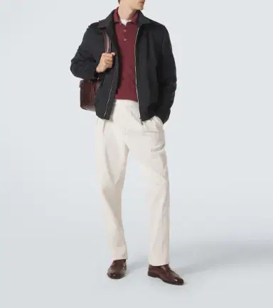 Brunello Cucinelli Virgin wool blouson jacket | Thumbnail 4