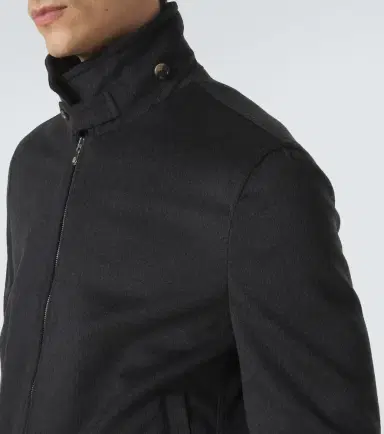 Brunello Cucinelli Virgin wool blouson jacket | Thumbnail 7