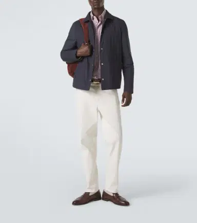 Brunello Cucinelli Technical jacket | Thumbnail 2