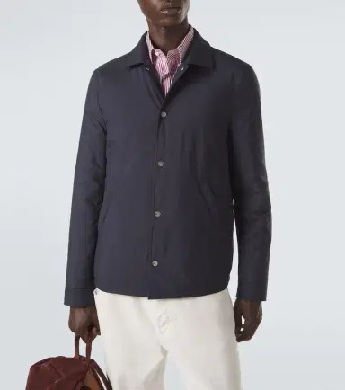 Brunello Cucinelli Technical jacket | Thumbnail 4