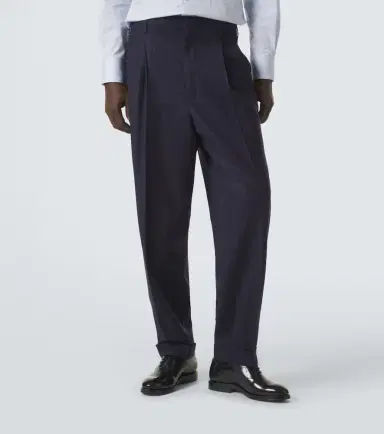 Brunello Cucinelli Pinstripe virgin wool suit | Thumbnail 3 Brunello Cucinelli Pinstripe virgin wool suit | Thumbnail 3