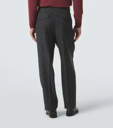 Brunello Cucinelli Checked silk, wool, and cashmere suit | Thumbnail 6 Brunello Cucinelli Checked silk, wool, and cashmere suit | Thumbnail 6