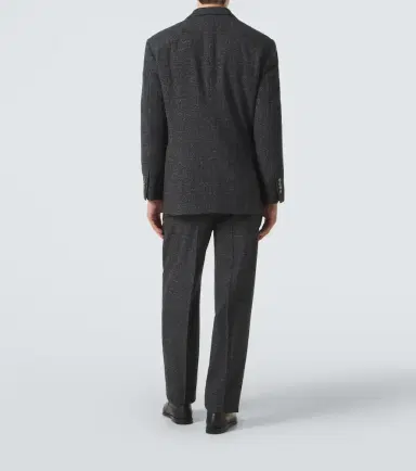 Brunello Cucinelli Checked silk, wool, and cashmere suit | Thumbnail 7 Brunello Cucinelli Checked silk, wool, and cashmere suit | Thumbnail 7