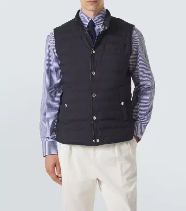 Brunello Cucinelli Padded vest | Thumbnail 2 Brunello Cucinelli Padded vest | Thumbnail 2