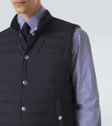 Brunello Cucinelli Padded vest | Thumbnail 4 Brunello Cucinelli Padded vest | Thumbnail 4