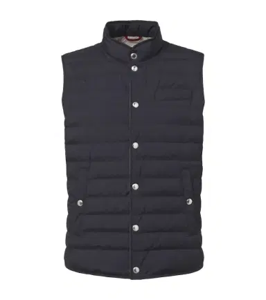 Brunello Cucinelli Padded vest | Thumbnail 1 Brunello Cucinelli Padded vest | Thumbnail 1