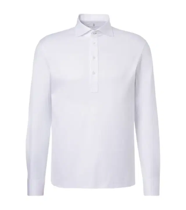 Brunello Cucinelli Cotton jersey polo shirt
