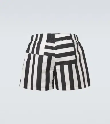 Versace Striped swim trunks | Thumbnail 2
