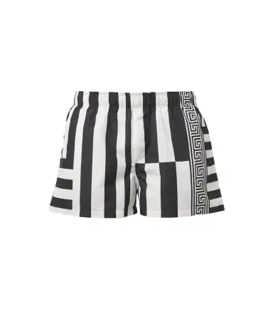Versace Striped swim trunks | Thumbnail 1
